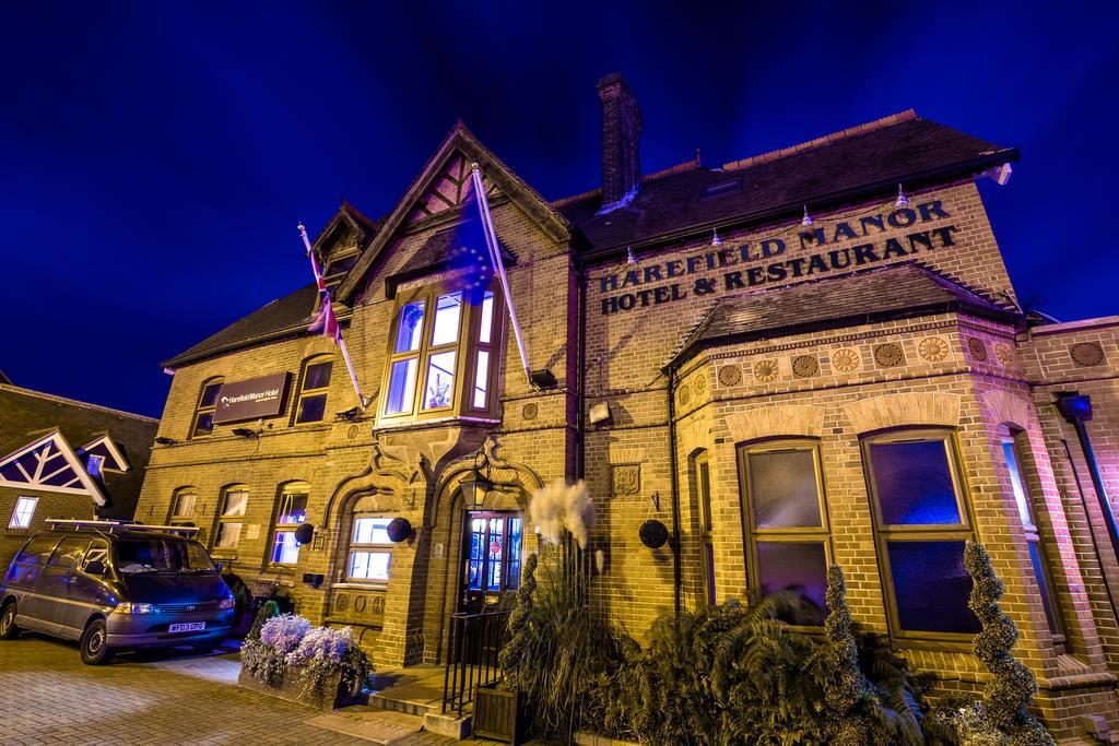 Harefield Manor Hotel Romford Bagian luar foto